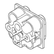 Kaladėlė tarpinė karb. Husqvarna 533RS