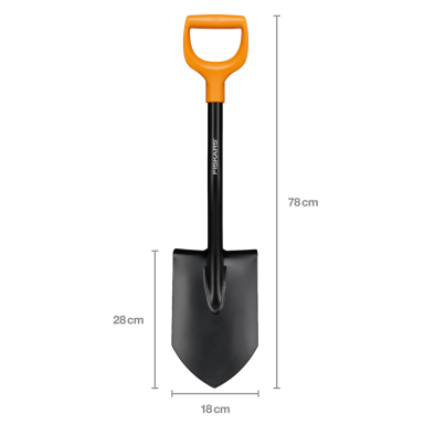 Kastuvas automobiliui Fiskars Solid Kastuvas automobiliui Fiskars Solid