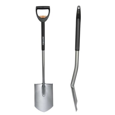 Kastuvas teleskopinis smailus Fiskars Kastuvas teleskopinis smailus Fiskars