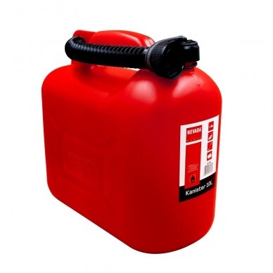 Kanistras kurui 10L plastikinis