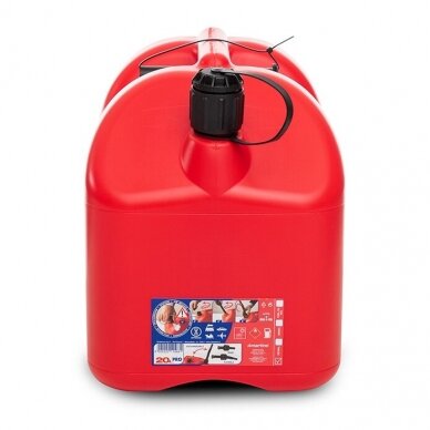 Kanistras kurui 20L plastikinis 1