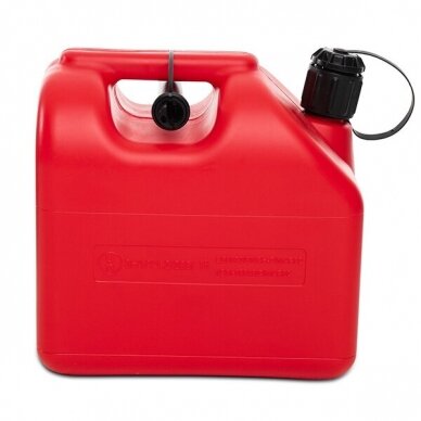 Kanistras kurui 20L plastikinis 2