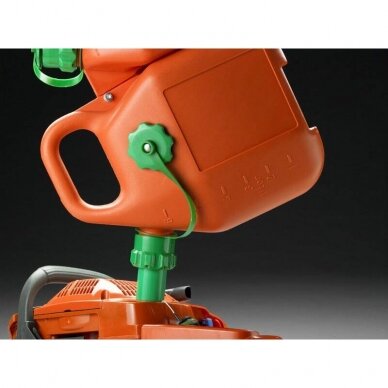 Kanistras kurui HUSQVARNA 6L oranžinis 1