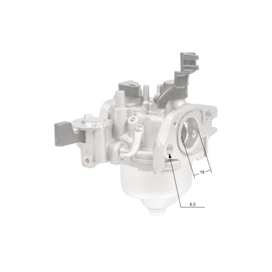 Karbiuratorius Loncin LC80WB/50ZB/168FD/G200FD 3