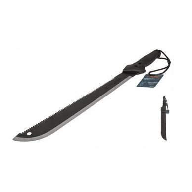 Kardas/mačetė krūmams su pjūklu 46 cm