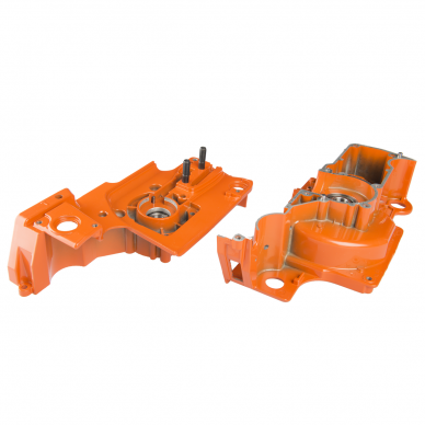 Karteris kompl. Husqvarna 51/55 su guoliais