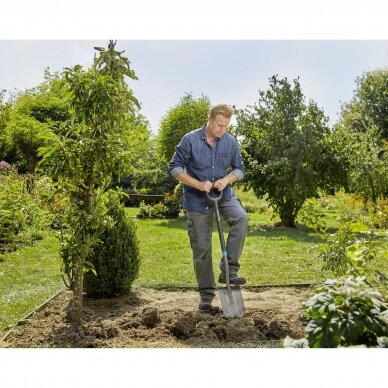 Kastuvas Ergoline smailus Gardena 2 Kastuvas Ergoline smailus Gardena 2