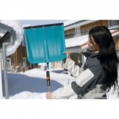 Kastuvas sniegui Gardena Alu 40 CombiSystem 3 Kastuvas sniegui Gardena Alu 40 CombiSystem 3