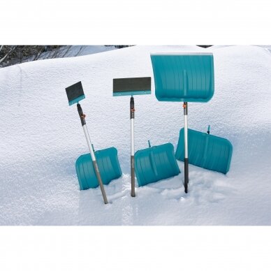 Kastuvas sniegui Gardena Alu 40 CombiSystem 4 Kastuvas sniegui Gardena Alu 40 CombiSystem 4