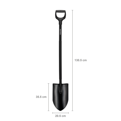 Kastuvas sodo smailus Fiskars Ergonomic Pro XL 2