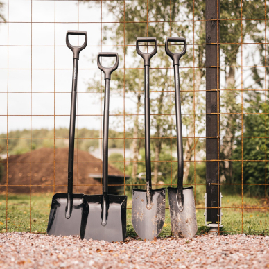 Kastuvas sodo smailus Fiskars Ergonomic Pro XL 4