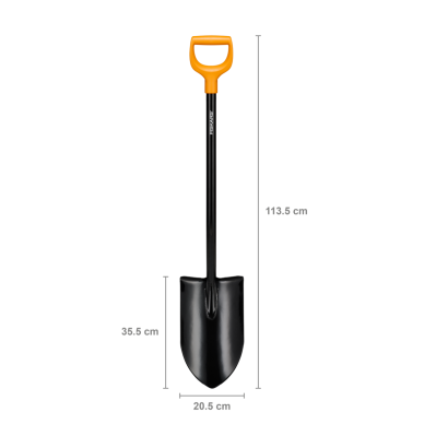 Kastuvas sodo smailus Fiskars Solid+ XL 2