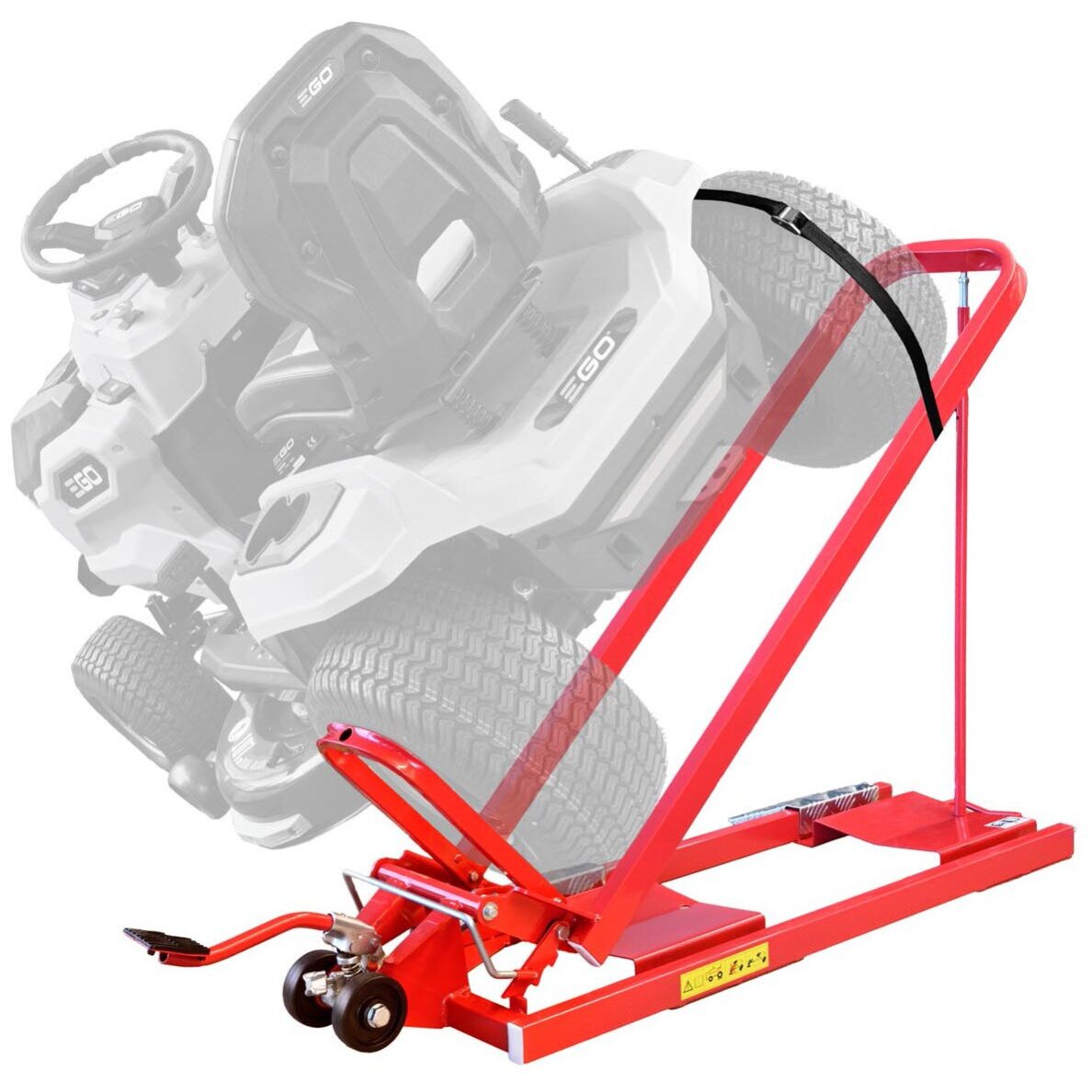 Keltuvas - verstuvas traktoriukui Cliplift Magnum 500kg