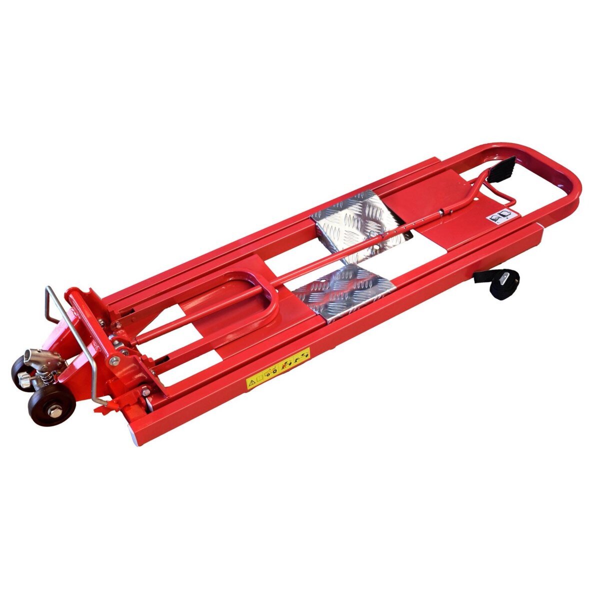 Keltuvas - verstuvas traktoriukui Cliplift Magnum 500kg 8
