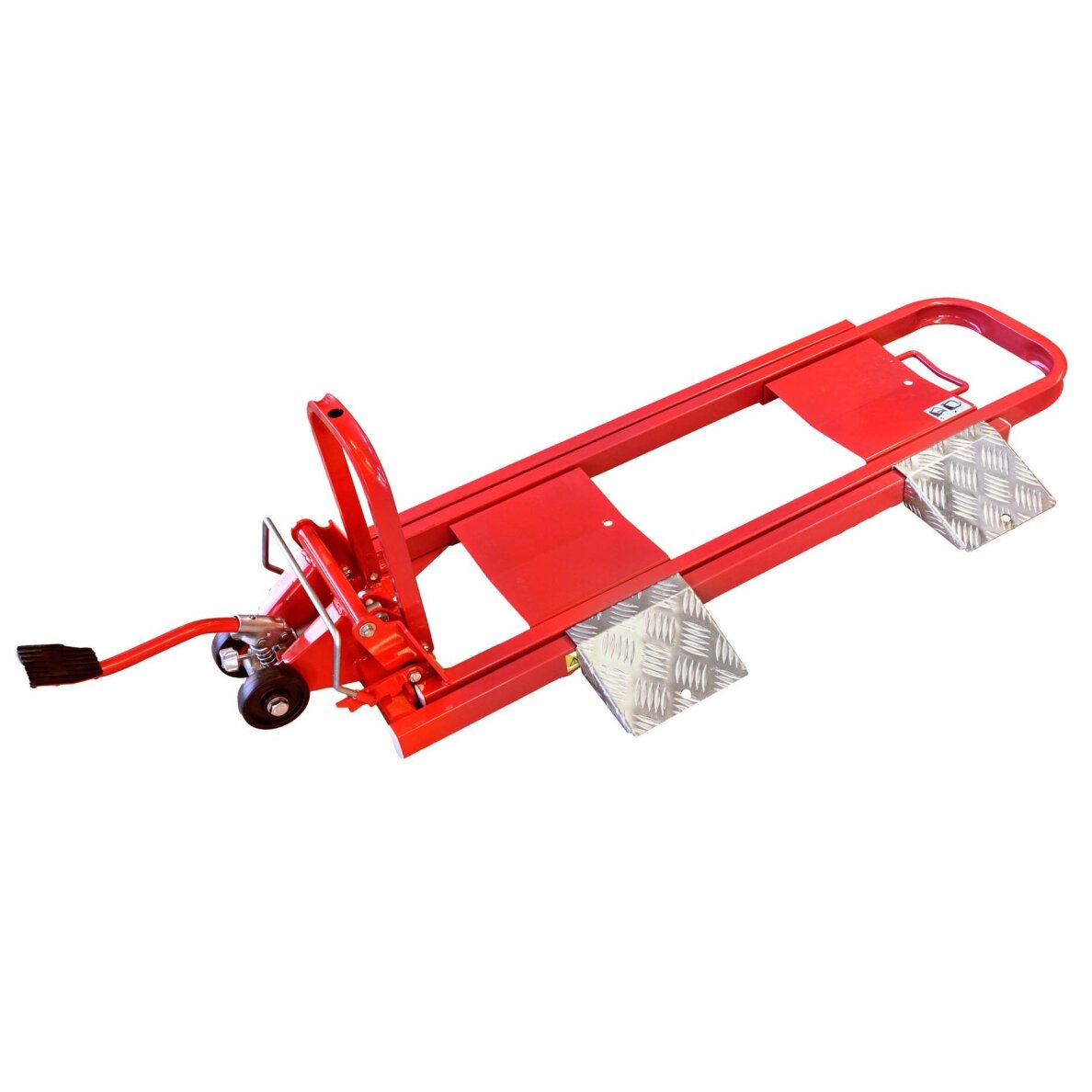 Keltuvas - verstuvas traktoriukui Cliplift Magnum 500kg 7