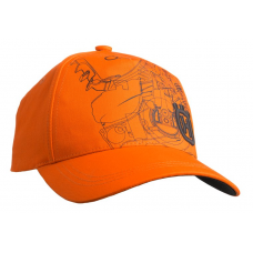 Kepurėlė HQ Pioneer Orange