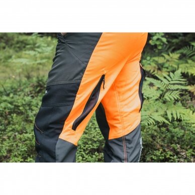 Kelnės apsauginės pjūklininko Husqvarna Functional 3