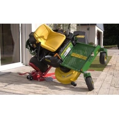 Keltuvas - verstuvas traktoriukui Cliplift Magnum 500kg 12