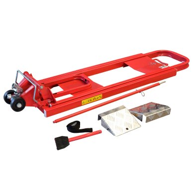 Keltuvas - verstuvas traktoriukui Cliplift Magnum 500kg 9