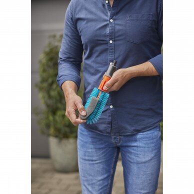 Kempinėlė dviračio plovimo šepečio Cleansystem Gardena 6