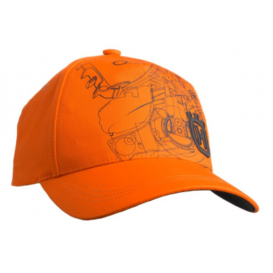 Kepurė Husqvarna Pioneer Orange
