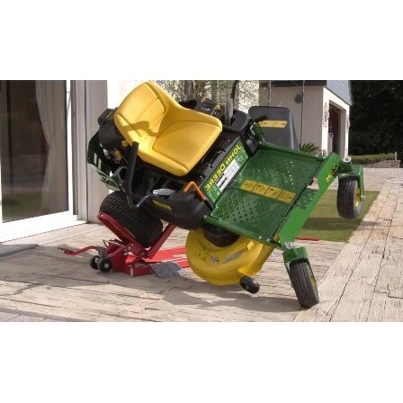 Keltuvas - verstuvas traktoriukui Cliplift Magnum 500kg 12