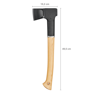 Kirvis kapojimo Fiskars Norden N12