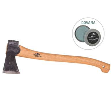 Kirvis Gransfors Small Forest + dovana