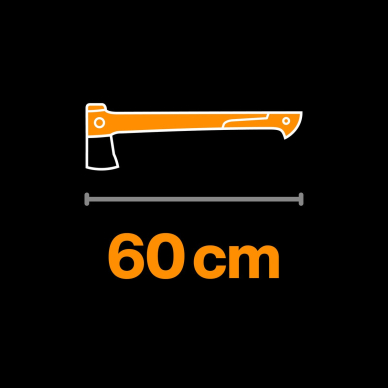 Kirvis skaldymo FISKARS X24 M 4