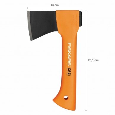 Kirvis stovyklavimo FISKARS X5 XXS 1