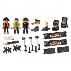 Konstruktorius Playmobil STIHL Timbersports