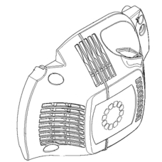 Korpusas starterio Husqvarna 445E/450E