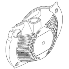 Korpusas starterio Husqvarna 545 RX