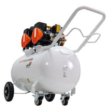 Kompresorius Silent Power 10000 Oil Free 100L 3000W Kompresorius Silent Power 10000 Oil Free 100L 3000W