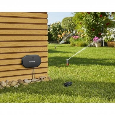 Kompiuteris laistymo 24V Smart GARDENA 8