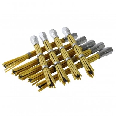 Komplektas šepečių TEXAS Pro Weed 700/710 9 vnt. nylon/metal