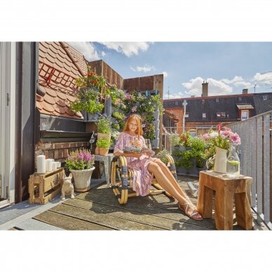 Komplektas kampo NatureUp Gardena 9 Komplektas kampo NatureUp Gardena 9