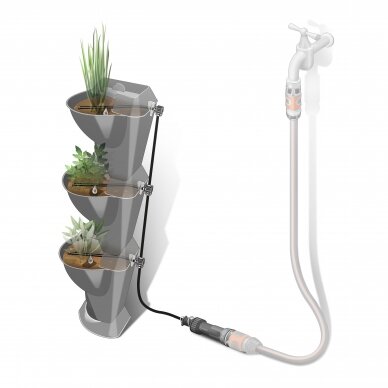 Komplektas kampo NatureUp Gardena 3 Komplektas kampo NatureUp Gardena 3