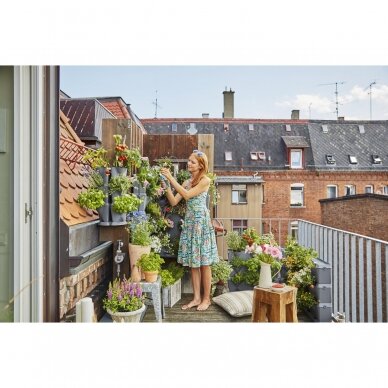 Komplektas sodo vertikalus NatureUp GARDENA su laistymu 3 Komplektas sodo vertikalus NatureUp GARDENA su laistymu 3