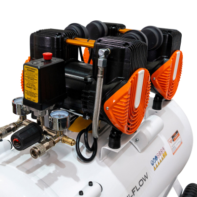 Kompresorius Silent Power 10000 Oil Free 100L 3000W 4