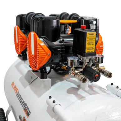 Kompresorius Silent Power 10000 Oil Free 100L 3000W 6