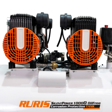 Kompresorius Silent Power 10000 Oil Free 100L 3000W 7