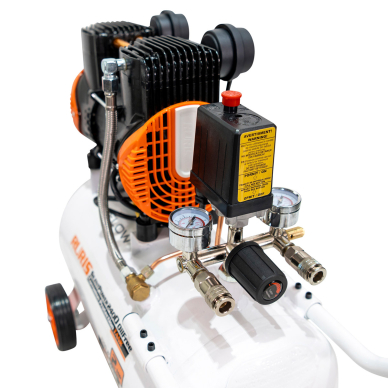 Kompresorius Silent Power 2400 Oil Free 24L 1500W 5