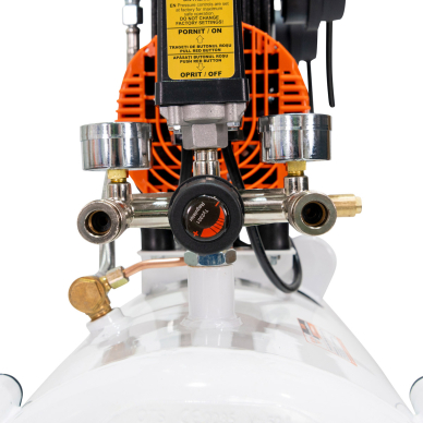 Kompresorius Silent Power 5000 Oil Free 50L 1500W 4