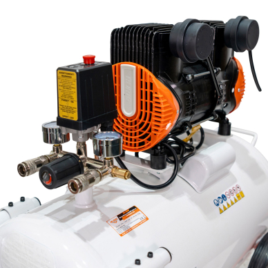 Kompresorius Silent Power 5000 Oil Free 50L 1500W 6