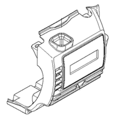 Korpusas starterio Husqvarna 323/325 E-series