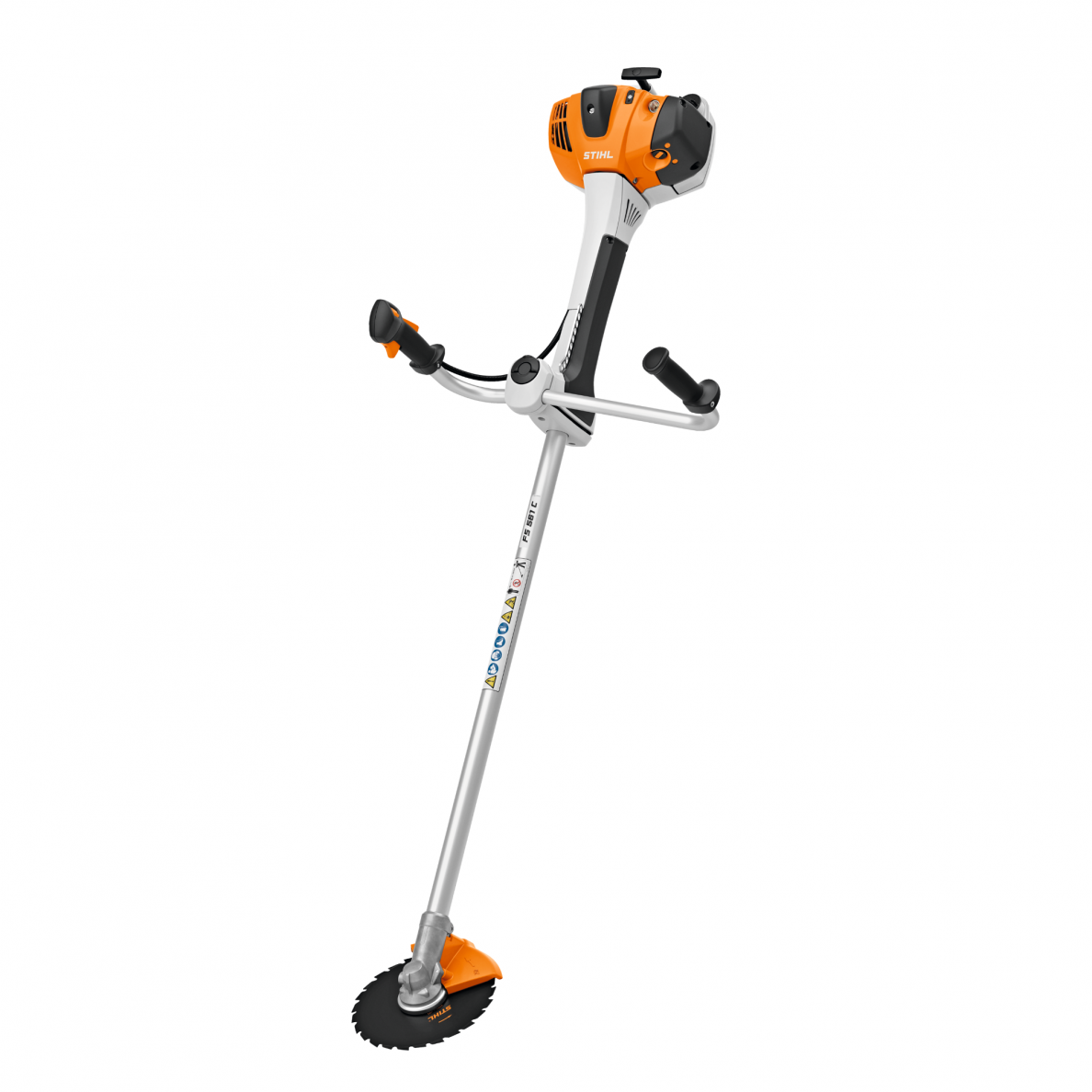 Krūmapjovė STIHL FS 561 C-EM su 225mm disku Krūmapjovė STIHL FS 561 C-EM su 225mm disku