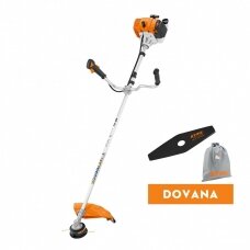 Krūmapjovė STIHL FS 120 su AutoCut 25-2 +peilis dvišak.+krepšys