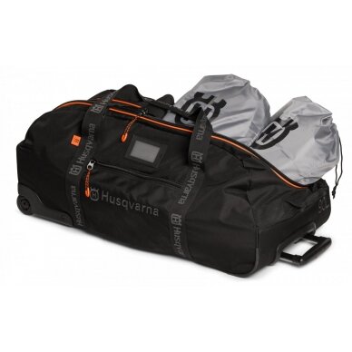 Krepšys Husqvarna Xplorer 90L su ratukais 2