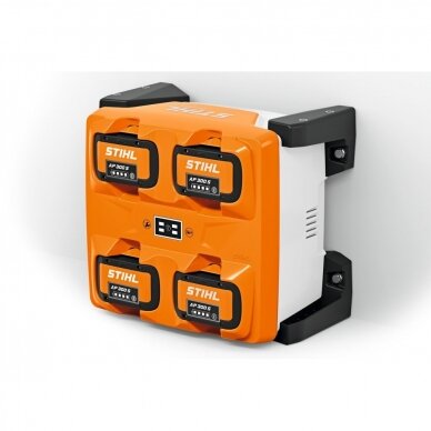 Pakrovėjas baterijos STIHL AL 301-4 greito įkrovimo 2